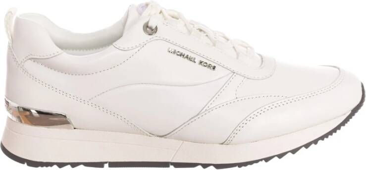 Michael Kors Luxe laag uitgesneden sneaker White Dames