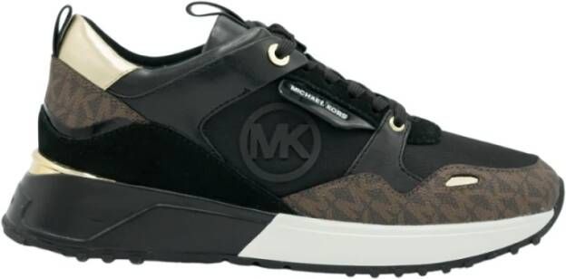 Michael Kors Sneakers Zwart Dames