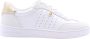 Michael Kors Scotty Lace Up Pl Gold Multi-sneaker -veterschoen - Thumbnail 2