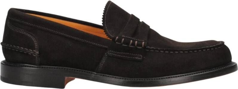 Mille885 College loafers Brown Heren