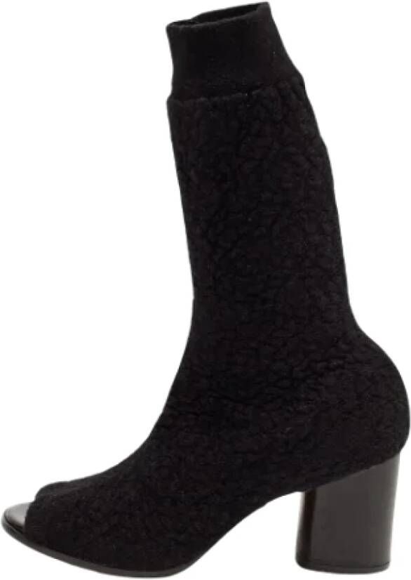 Missoni Pre-owned Fabric boots Black Dames