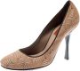 Missoni Pre-owned Fabric heels Beige Dames - Thumbnail 1
