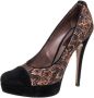 Missoni Pre-owned Fabric heels Black Dames - Thumbnail 1