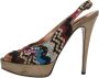 Missoni Pre-owned Fabric heels Multicolor Dames - Thumbnail 1
