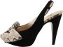 Missoni Pre-owned Suede heels Black Dames - Thumbnail 1