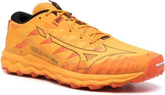 Mizuno Wortel Oranje Trail Sneakers Yellow Heren