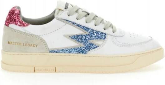 MOA Master OF Arts Legacy Glitter Sneakers White Dames