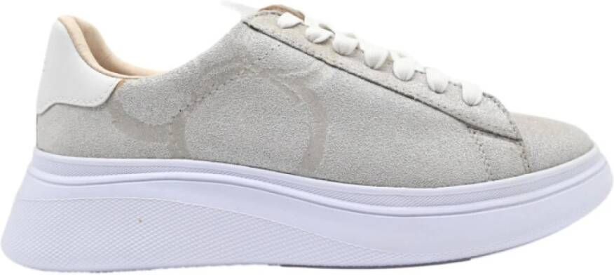 MOA Master OF Arts Zilver Glitter Sneakers Gray Dames