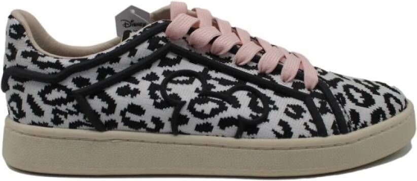 MOA Master OF Arts Zwart Wit Sneakers Multicolor Dames