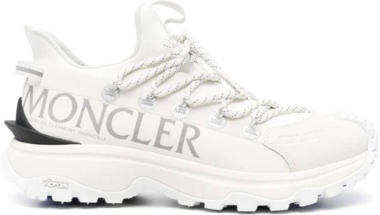 Moncler Witte Trailgrip Lite 2 Sneakers White Dames