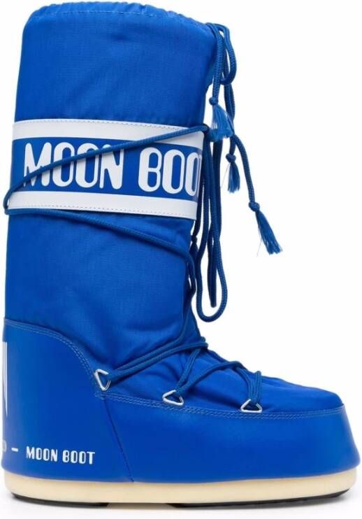 Moon boot Geïsoleerde Sneeuwlaarzen Blue Heren