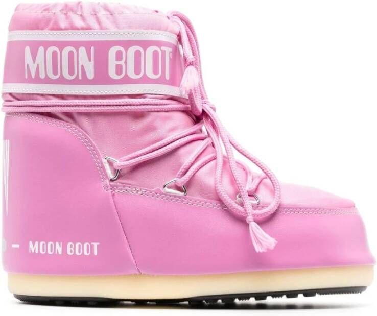 Moon boot Roze Enkellaarzen voor Vrouwen Pink Dames