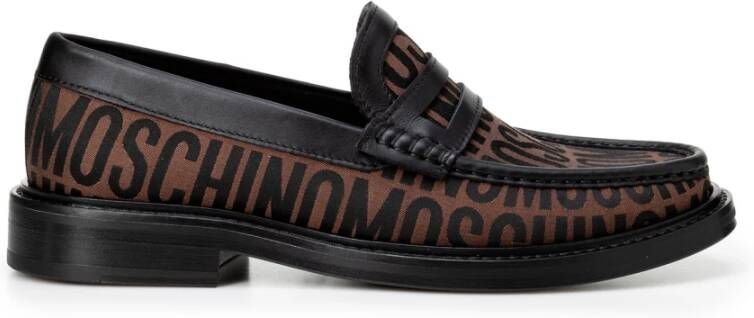 Moschino Loafers Brown Heren
