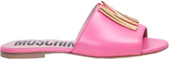 Moschino Sandals Roze Dames