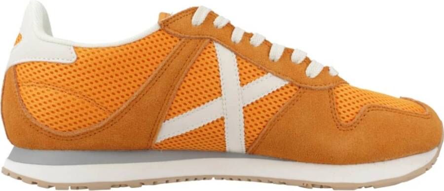 Munich Moderne Stijlvolle Sneakers Orange Heren