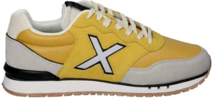 Munich Dash Premium Sneakers voor Mannen Yellow Heren
