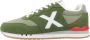 Munich Stijlvolle Dash Sneakers voor Mannen Green Heren - Thumbnail 1
