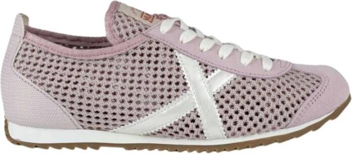 Munich Vintage Sneakers Revival Pink Heren