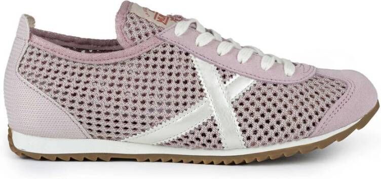 Munich Vintage Sneakers Revival Pink