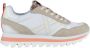 Munich Witte Sneakers Urban Ripple Fusion Multicolor Dames - Thumbnail 5