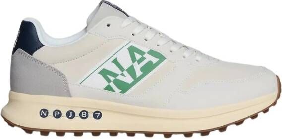 Napapijri Witte Sneakers voor een stijlvolle uitstraling White Heren