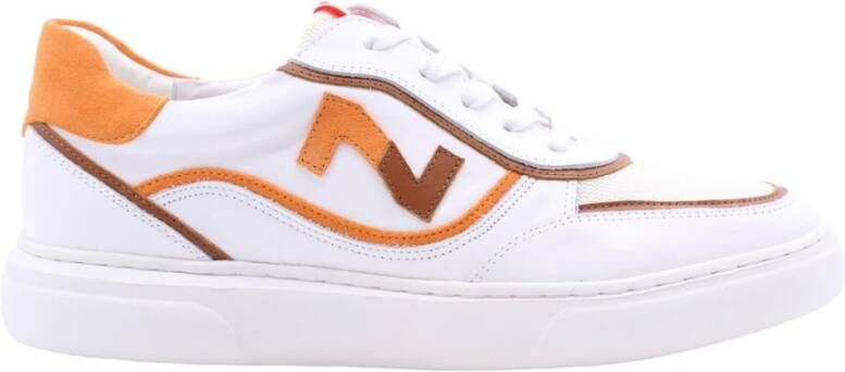 Nathan-Baume Stijlvolle Casual Sneakers voor Mannen White Heren