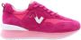 Nathan-Baume Stijlvolle Marville Sneakers voor Vrouwen Pink Dames - Thumbnail 8