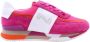 Nathan-Baume Stijlvolle Marville Sneakers voor Vrouwen Pink Dames - Thumbnail 2