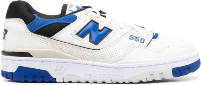 New Balance 550 Sneakers MaxiHeren Ondersteuning Gladde Afwerking Blue Heren