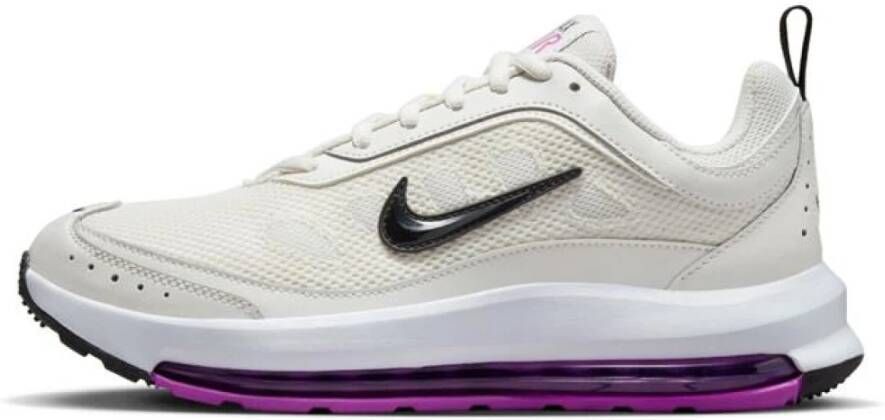 Nike Air Max AP Sneakers in wit en paars White Dames
