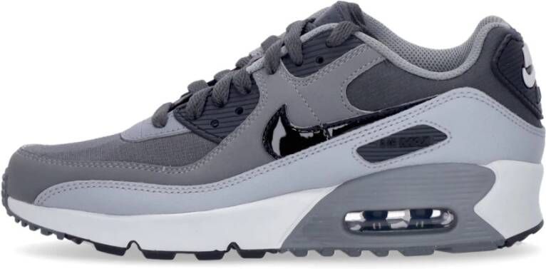 Nike Anthracite Streetwear Sneakers Gray Heren