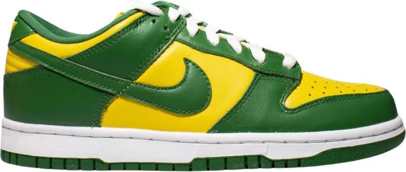 Nike Beperkte oplage Dunk Low Brazilië Multicolor Heren