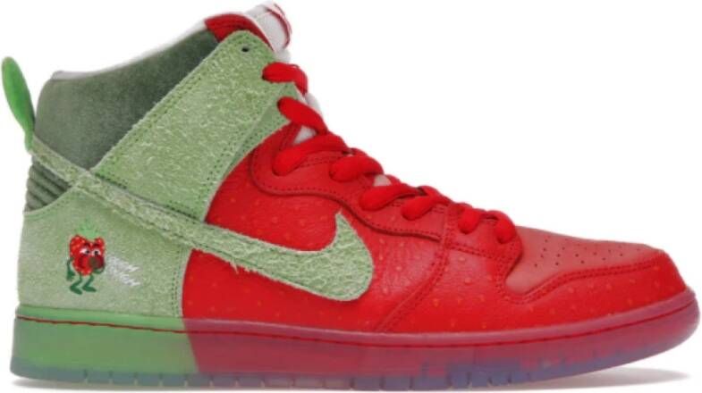 Nike Beperkte oplage Strawberry Cough Sneakers Rood Heren