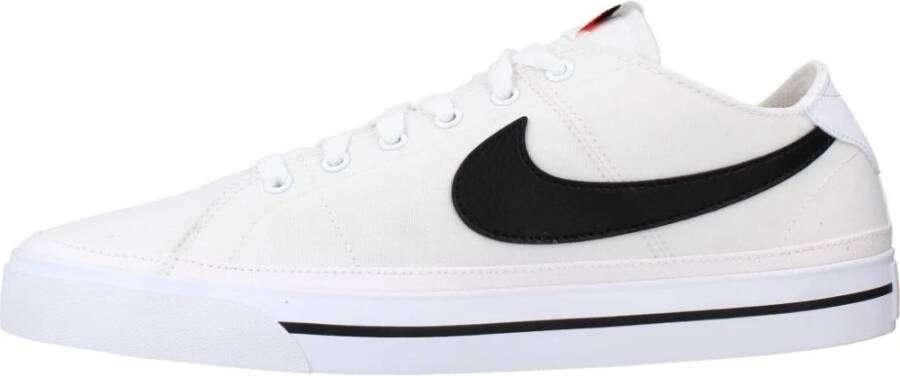 Nike Canvas Court Legacy Stijlvolle Sneakers White Heren