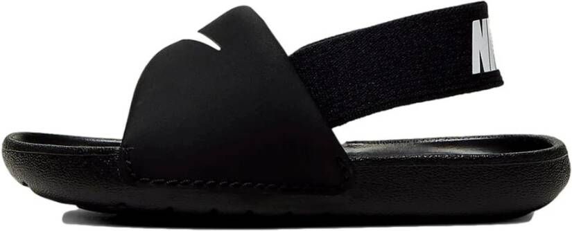 Nike Flat Sandals Zwart Unisex