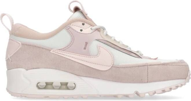 Nike Futura Streetwear Sneakers Pink Dames