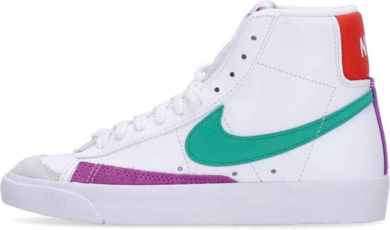 Nike Groene Blazer Mid 77 Sneakers Multicolor Dames
