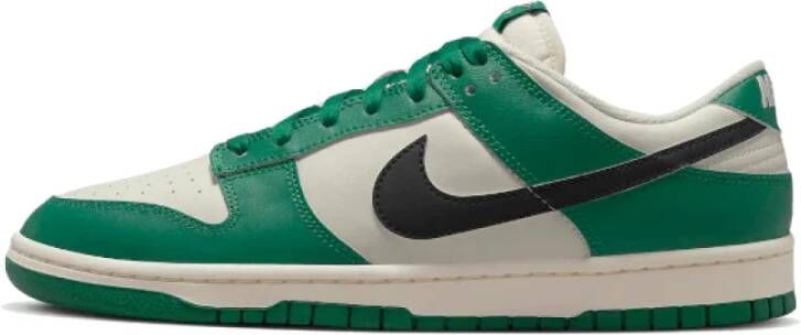 Nike Groene Dunk Low SE Sneakers Green Heren