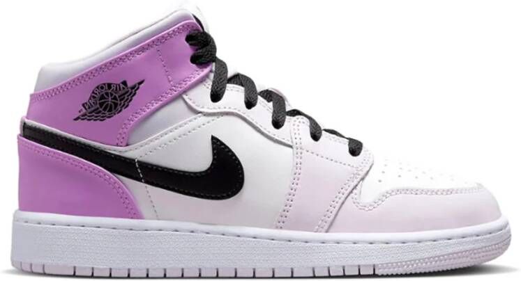 Nike Jordan 1 Mid Le Sneakers Purple Dames
