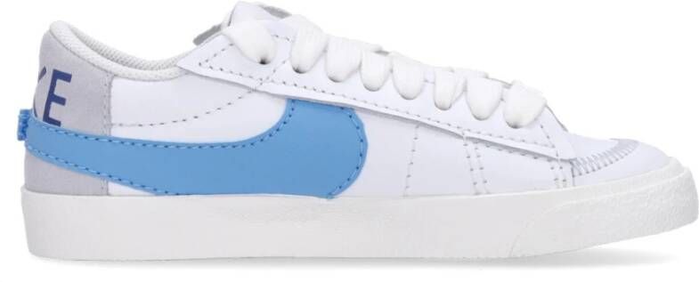Nike Jumbo Sneakers Wit Blauw Platina White Heren