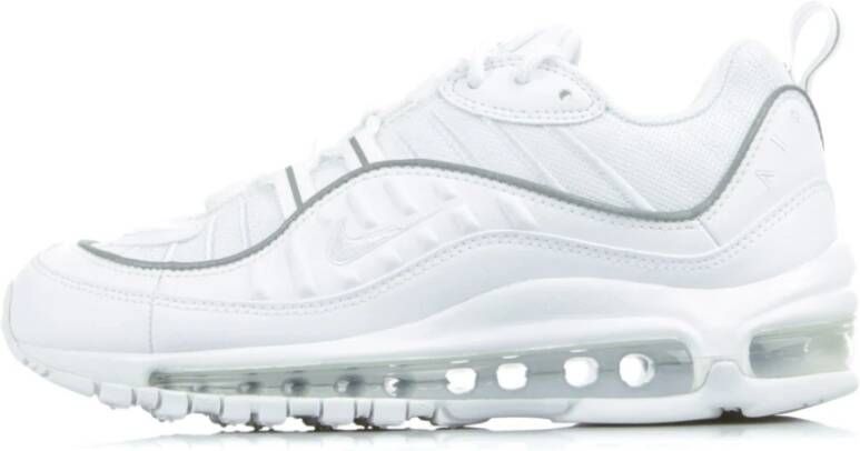 Nike Lage Air Max 98 Sneakers White Dames