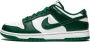 Nike Michigan State Dunk Low Sneaker Green Dames - Thumbnail 1