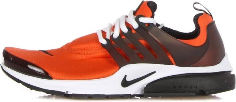 Nike Oranje Zwart Witte Presto Sneakers Orange Heren