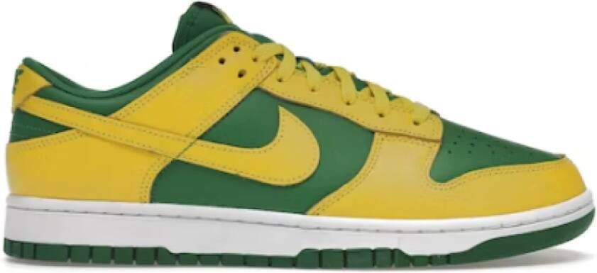 Nike Retro Reverse Brazil Sneakers Groen Heren