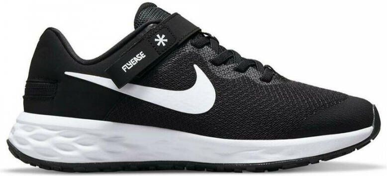Nike Revolution 6 FlyEase Sneakers Zwart Heren