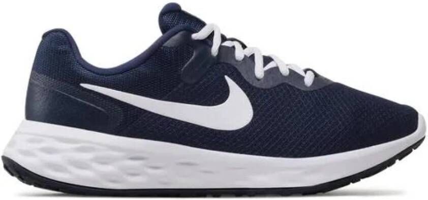 Nike Revolution 6 hardloopschoenen voor heren (straat) Blauw