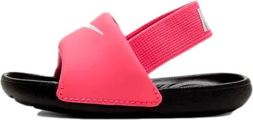 Nike Kawa Slipper voor baby's peuters Roze