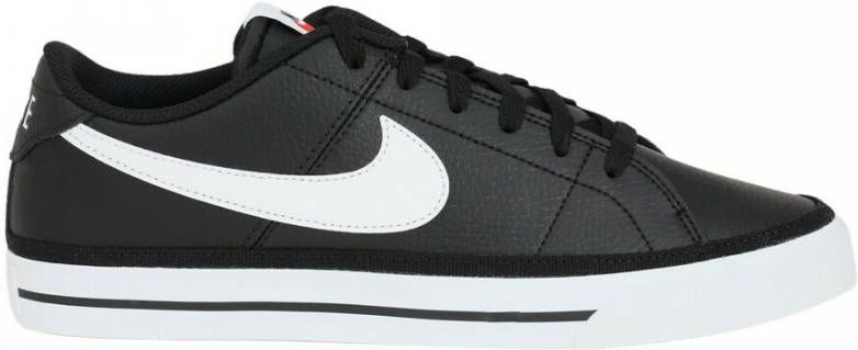 Nike Court Legacy Sneaker Zwart Bruin