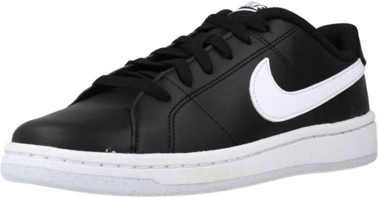 Nike Sneakers Black White Dames