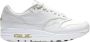 Nike Air Max 1 DC9204-100 Vrouwen Wit sneakers - Thumbnail 2